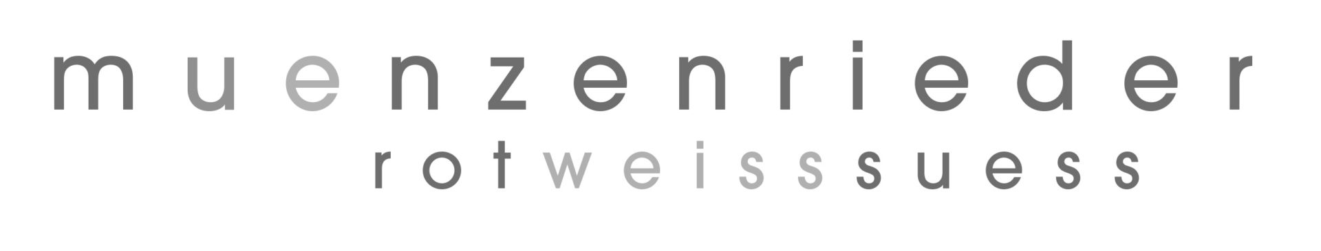 Weingut Münzenrieder Logo